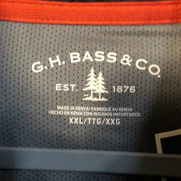 G.H. Bass & Co NWT Outdoor Polar Fleece Jacket 2XX - Picture 5 of 5